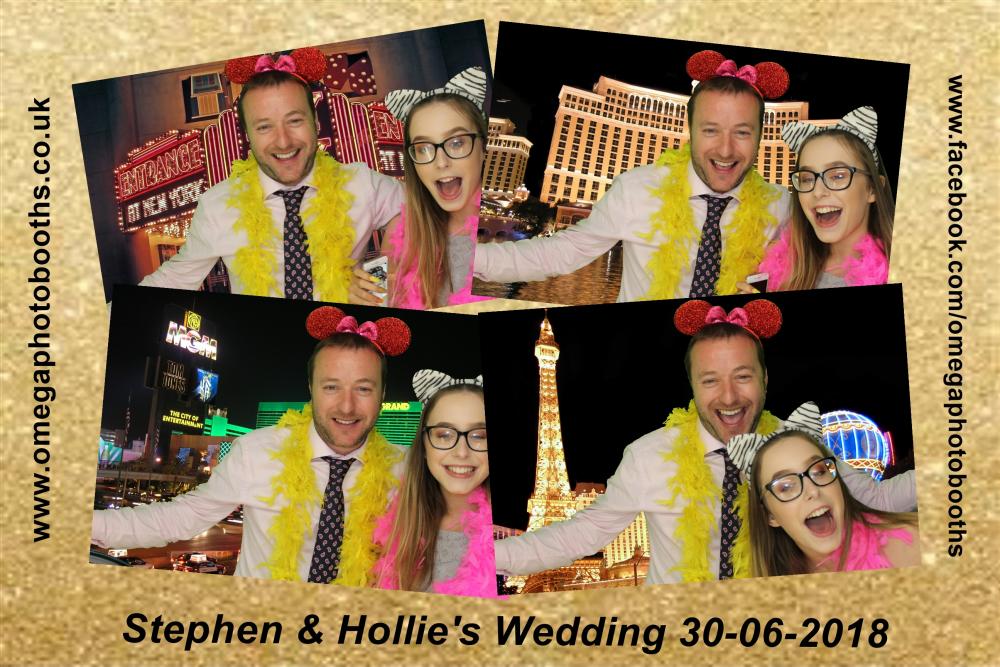 Stephen & Hollie's Wedding | View more photos from the event at gallery.omegaphotobooths.co.uk/u/OmegaPhotobooths/Stephen-Hollies-Wedding